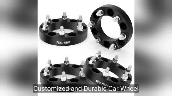 High Quality Aluminum Customize Wheel Adapter Wheel Spacers